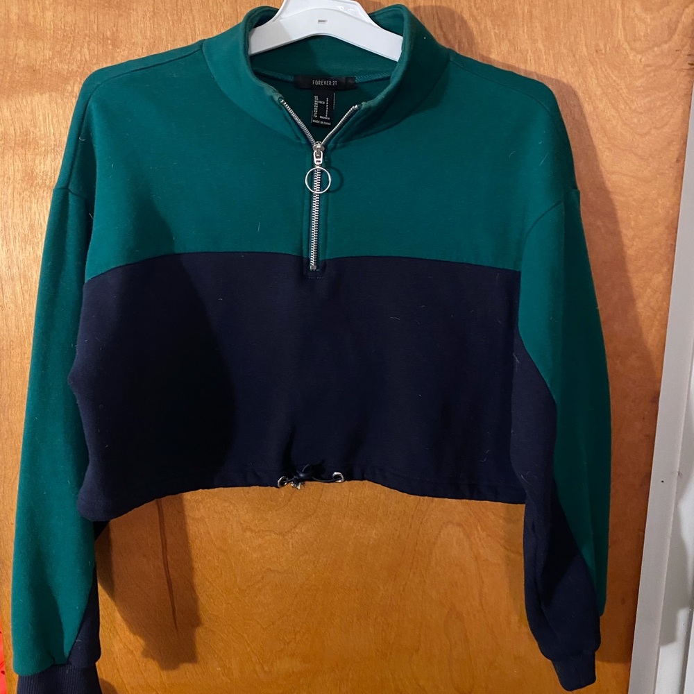 Forever21 Crop Top Shirt
